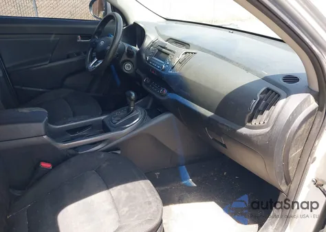 2011 Kia Sportage Lx from USA, damaged, VIN KNDPBCA20B7017756